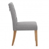 Chaise Bois Tissu - Barrington Gris