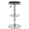 Chaise de Bar Faux Cuir Chrome - Java