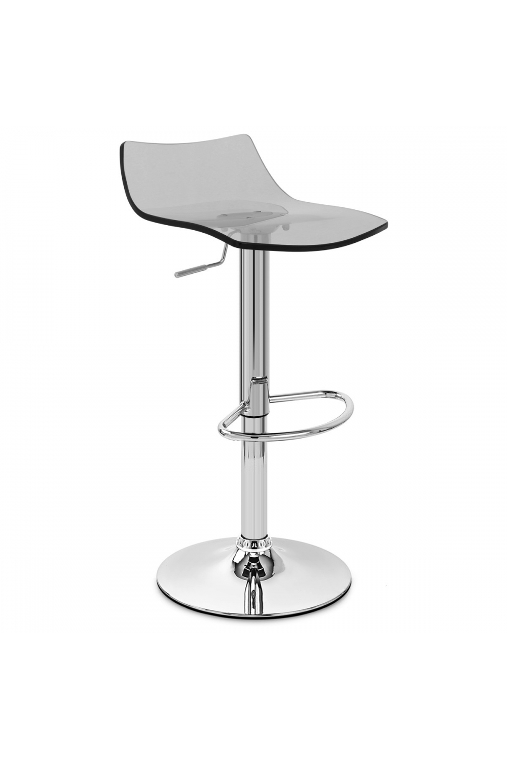 Tabouret de bar plastique Crescent - Monde Du Tabouret