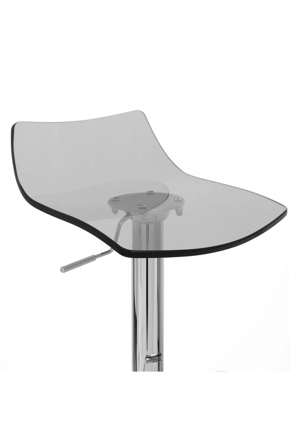 Tabouret de bar plastique Crescent - Monde Du Tabouret