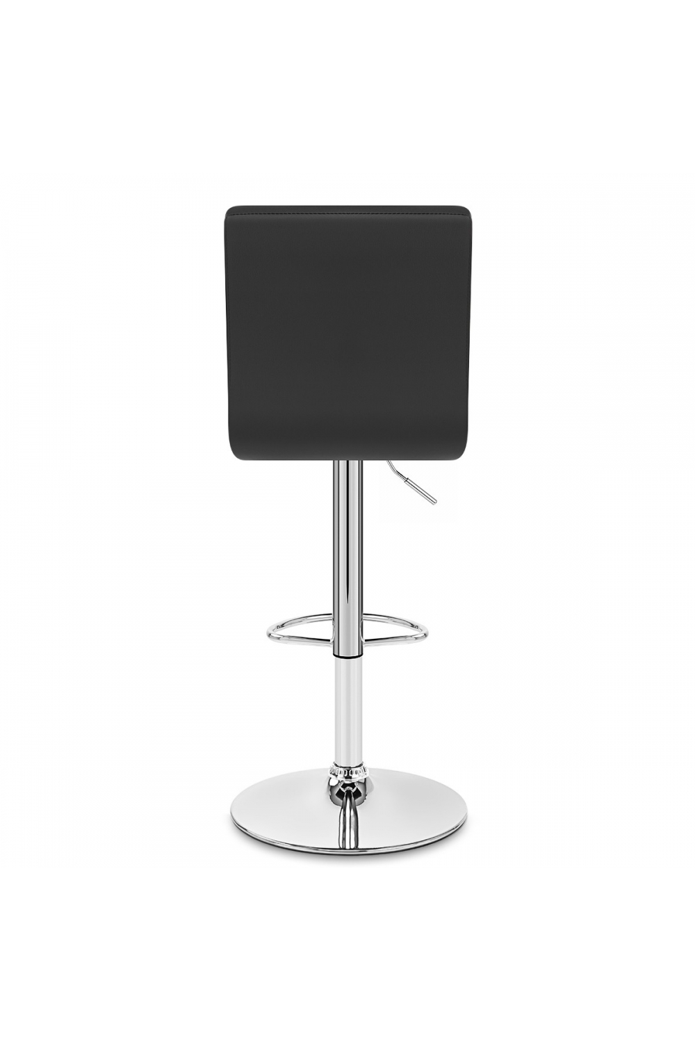 Chaise de Bar Tissu Chrome - Criss Cross - Monde du tabouret