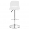 Chaise de Bar Plastique Chrome - Odyssey 