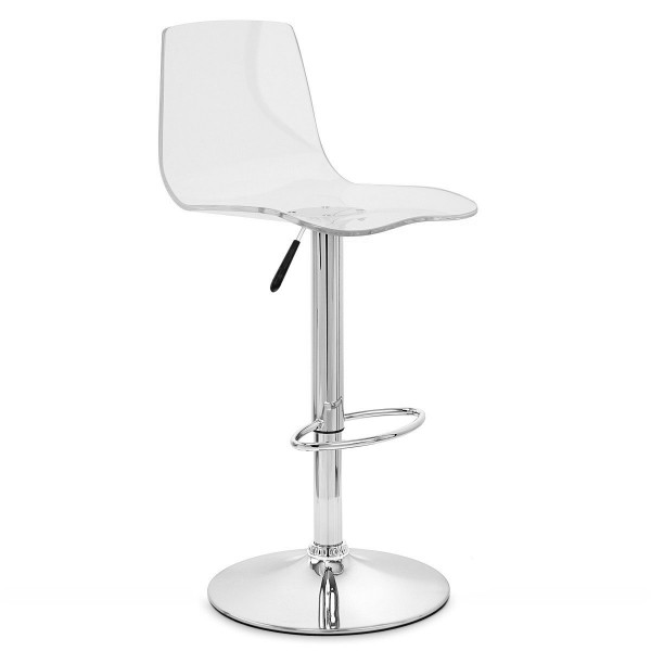 Chaise de Bar Plastique Chrome - Odyssey