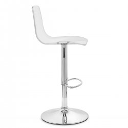 Chaise de Bar Plastique Chrome - Odyssey