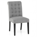 Chaise Tissu - Thornton Gris