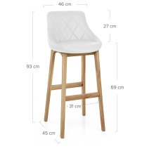 Tabouret Faux Cuir - Breeze