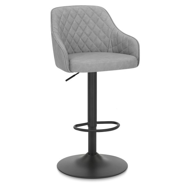 Tabouret Faux Cuir - Perth