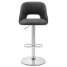 Tabouret de Bar Faux Cuir - Phoenix