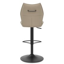 Tabouret de Bar Faux Cuir - Ava