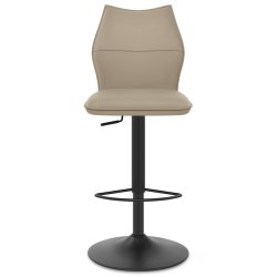 Tabouret de Bar Faux Cuir -...