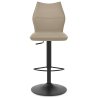 Tabouret de Bar Faux Cuir - Ava