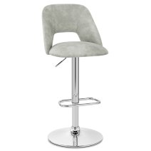 Tabouret de Bar Faux Cuir - Phoenix