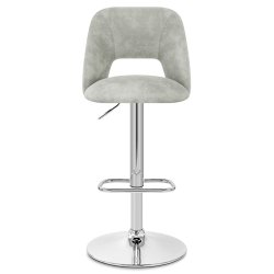 Tabouret de Bar Faux Cuir -...