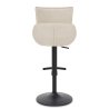 Tabouret de Bar Tissu - Creed