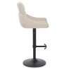 Tabouret de Bar Tissu - Creed