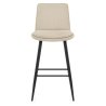 Tabouret de Bar Tissu - Abi