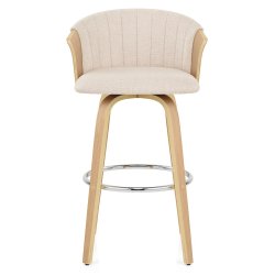 Tabouret de bar Tissu - Coral