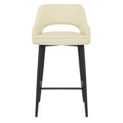 Tabouret de bar Faux Cuir -...