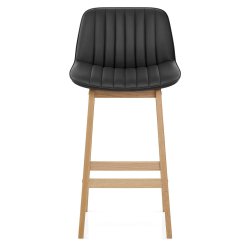 Tabouret de bar faux cuir -...