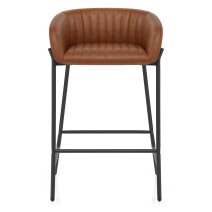 Tabouret de Bar Faux Cuir - Cub