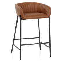 Tabouret de Bar Faux Cuir - Cub