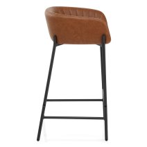 Tabouret de Bar Faux Cuir - Cub