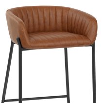 Tabouret de Bar Faux Cuir - Cub