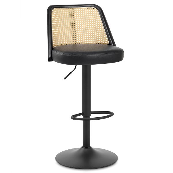 Tabouret de Bar Faux Cuir - Drew