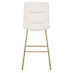 Tabouret de Bar Tissu - Finley