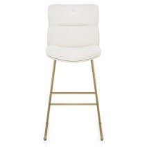 Tabouret de Bar Tissu - Finley