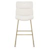 Tabouret de Bar Tissu - Finley