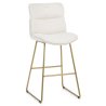 Tabouret de Bar Tissu - Finley