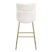 Tabouret de Bar Tissu - Finley