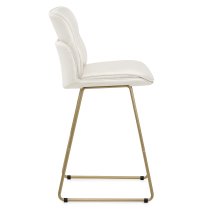 Tabouret de Bar Tissu - Finley