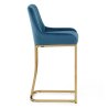 Tabouret de Bar Velours - Paget