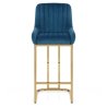 Tabouret de Bar Velours - Paget