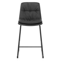 Tabouret de bar Faux Cuir - Devine