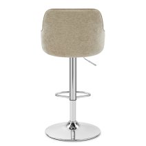 Tabouret de Bar Tissu - Butler