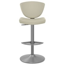 Tabouret de Bar Cuir Véritable - Pearl