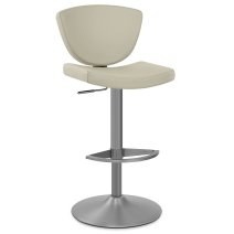 Tabouret de Bar Cuir Véritable - Pearl