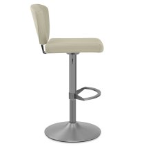 Tabouret de Bar Cuir Véritable - Pearl