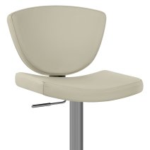 Tabouret de Bar Cuir Véritable - Pearl