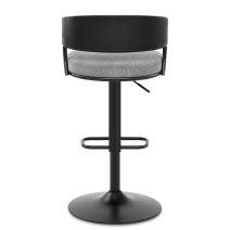 Tabouret de bar Tissu - Alexa