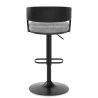 Tabouret de bar Tissu - Alexa