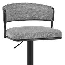 Tabouret de bar Tissu - Alexa