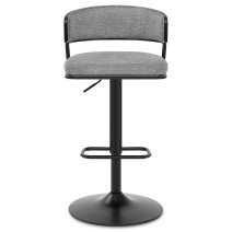 Tabouret de bar Tissu - Alexa