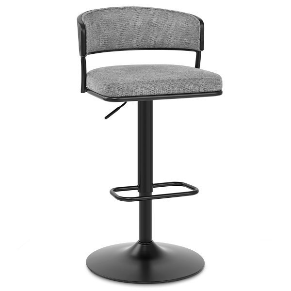 Tabouret de bar Tissu - Alexa