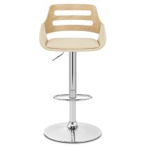 Tabouret de bar Faux Cuir - Trio