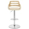 Tabouret de bar Faux Cuir - Trio