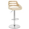 Tabouret de bar Faux Cuir - Trio